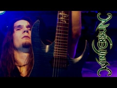 Wintersun - Live North America (Teemu Mäntysaari Guitar Solo!) 2013 HD