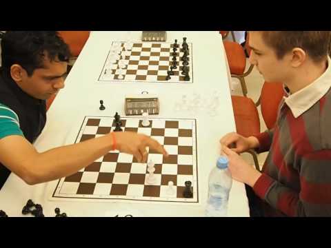 GM Sasikiran Krishnan ( w) chess blitz