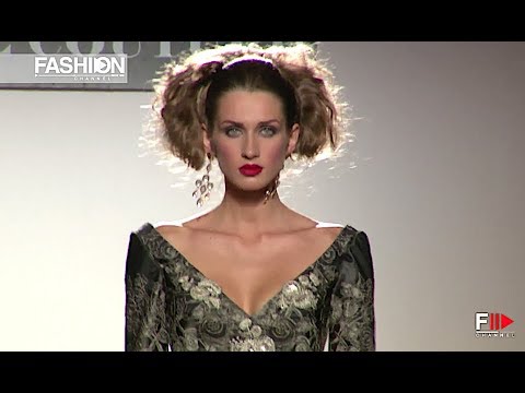 CURIEL COUTURE Fall 2012 2013 Rome Haute Couture - Fashion Channel
