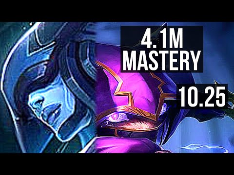 LISSANDRA vs KENNEN (TOP) | 4.1M mastery, 1300+ games, Legendary | KR Diamond | v10.25