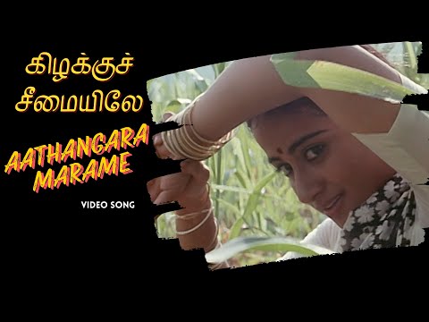 Aathangarai Marame Video Song | Kizhakku Cheemayile | Bharathiraja | A R Rahman