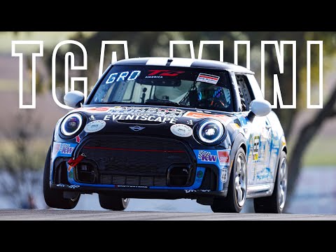 THE MINI JCW TCA RACE CAR
