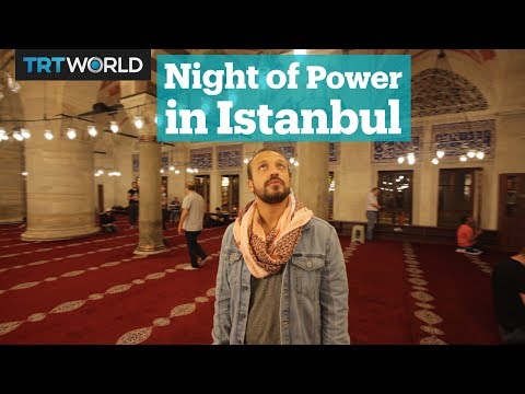 Night of Power in Istanbul