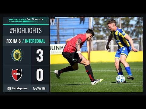 ROSARIO CENTRAL 3 - 0 NEWELL'S | Match Summary | #TorneoProyección Sur | Clausura Finances