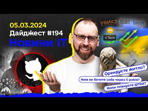 Шахраї в IT, Воєнні прогнози, Питання на співбесідах - IT NEWS