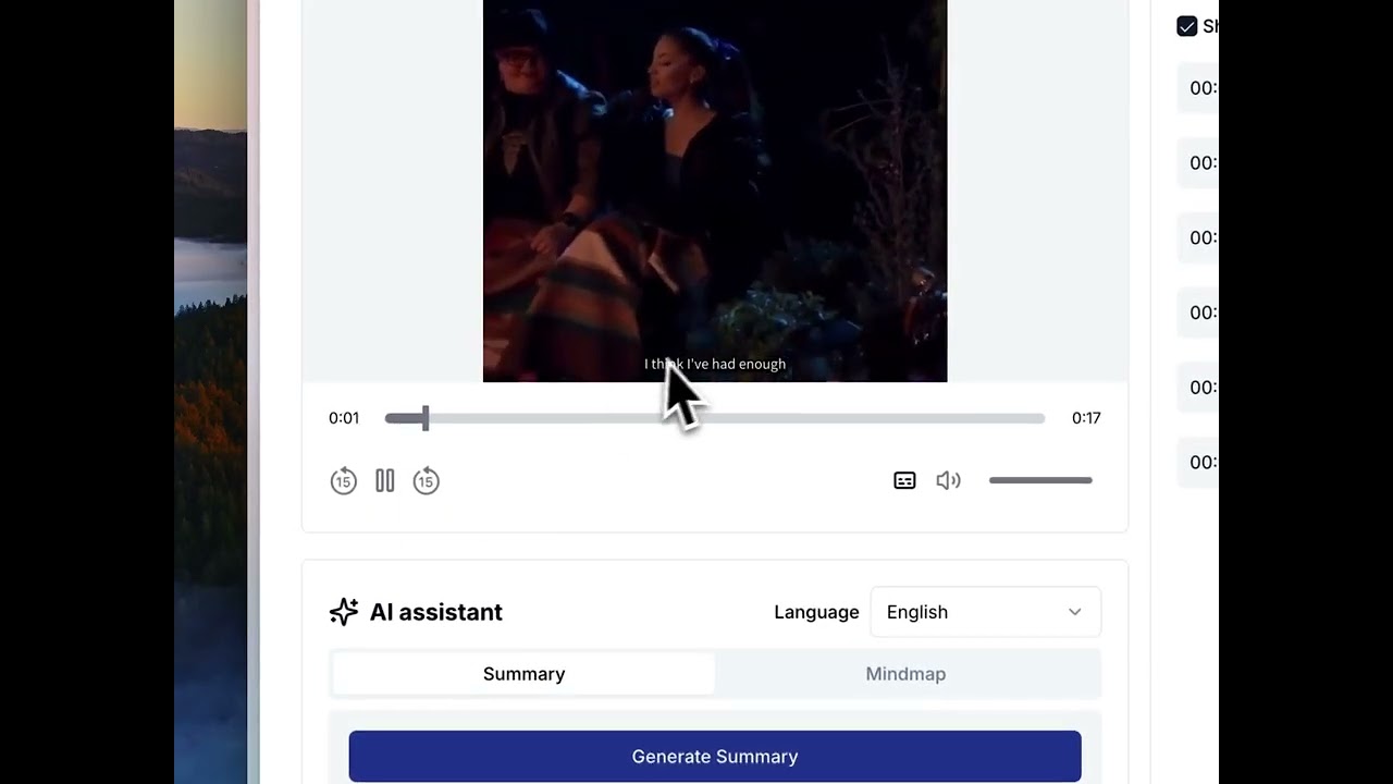 VideotoText.io demo video