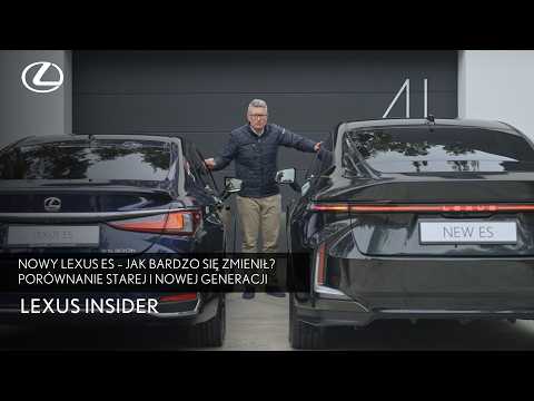 Nowy Lexus ES – jak bardzo się zmienił? Porównanie starej i nowej generacji | Lexus Insider