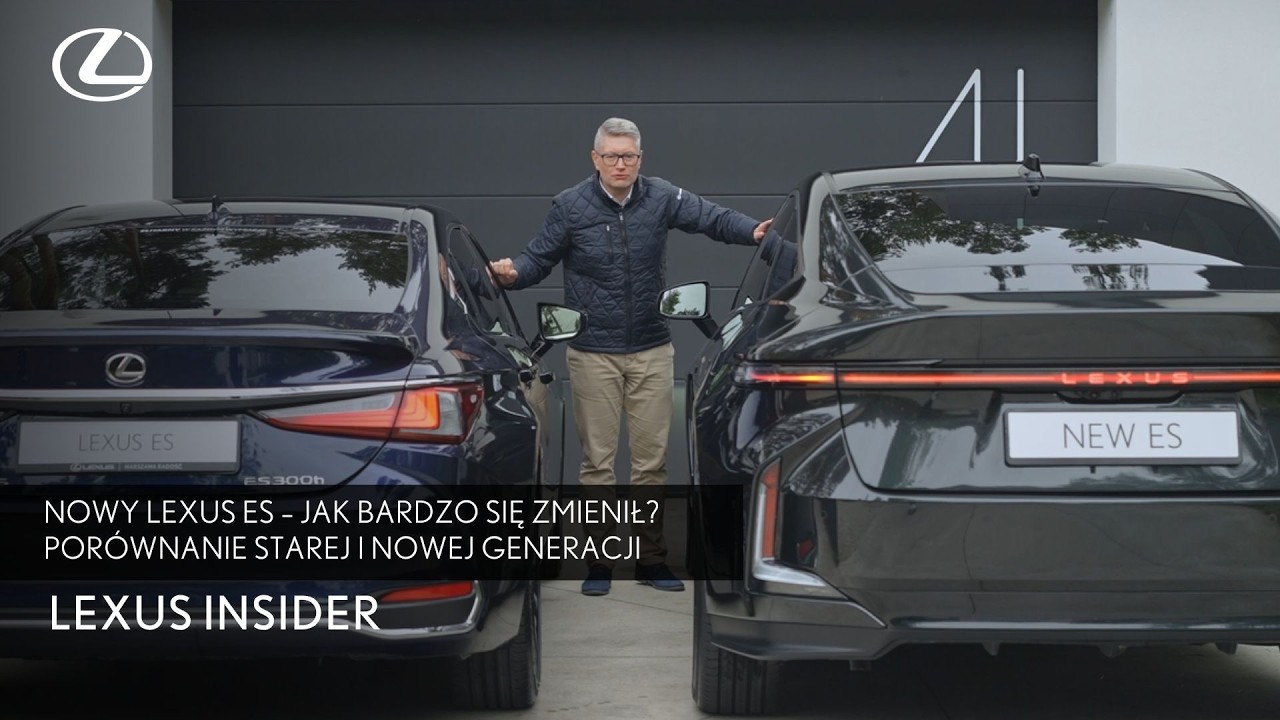 Nowy Lexus ES – jak bardzo się zmienił? Porównanie starej i nowej generacji | Lexus Insider