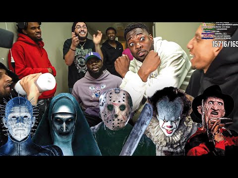 RANKING HORROR VILLAINS BY WHO IS THE SCARIEST (Leewufufu)