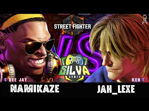 Grand Final Circuito SilvaGamess Etapa 1/8 - Namikaze (Dee jay) vs Jah_Lexe (Ken) FT3