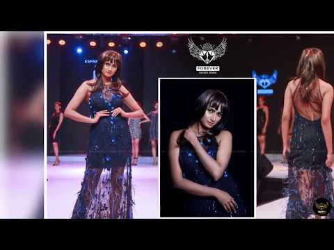 Samhita Vinya | Indian Fashion League 4 | Celebrity | Showstopper | FOREVER NAVEEN KUMAR |