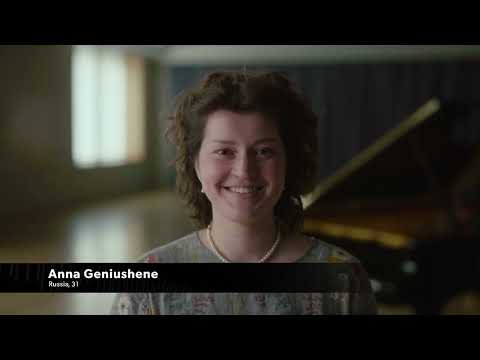 Meet Anna Geniushene – 2022 Cliburn Competitor