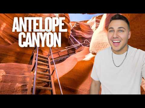 The BEST Antelope Canyon & Horseshoe Bend Tour from Las Vegas