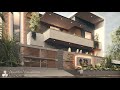 House Front Elevation - Contemporary | Aastitva Architects and Visualizers