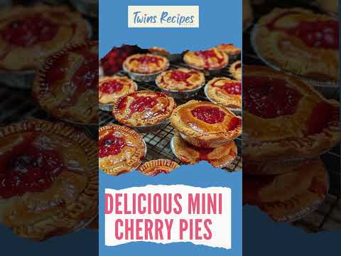 Delicious Mini Cherry Pies