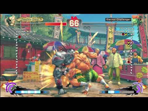 Demulant [Sagat] VS FFTS Kazuki [Blanka] - AE2012 HD 1080p
