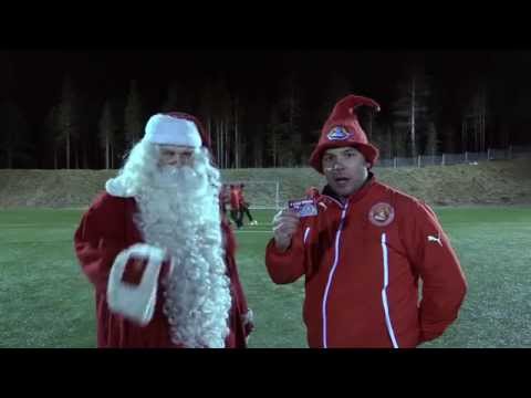 FC Santa Claus Member card