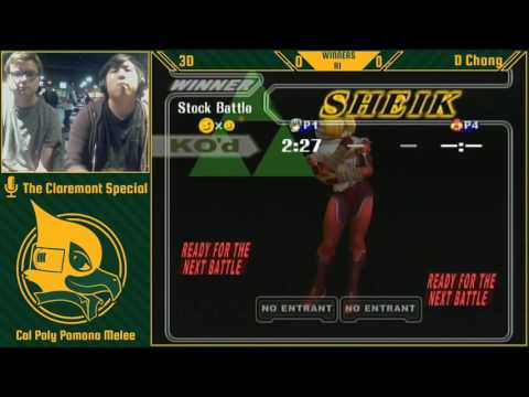 S16w7 - 3D (Marth) vs D Chong (Sheik)