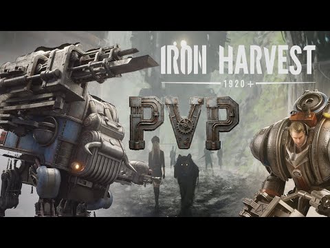 The Best Iron Harvest Multiplayer Match I've Played! Usonia vs Rusviet!