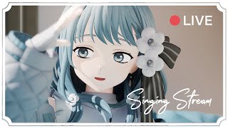 【 Karaoke / 歌枠 】今日はゆったりめに歌うよ【 Figaro / Vsinger 】