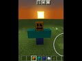 How To Create STEVE Worked In Minecraft