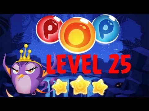 Angry Birds POP Bubble Shooter (Stella POP) - Level 25