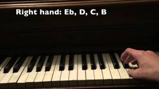 How to Play Feelin' Myself by Mac Dre (intro) on Piano
