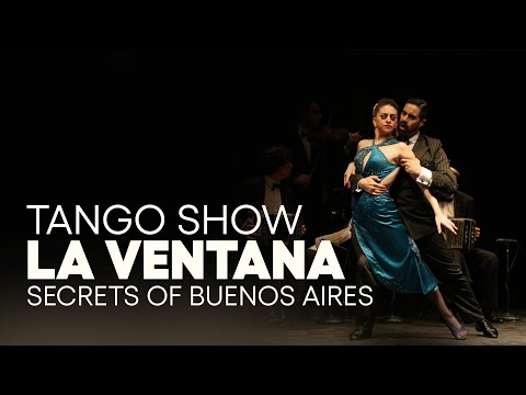 La Ventana Tango Show in Buenos Aires