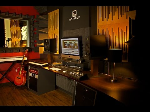 Soundbox Studios - How to build a recording studio