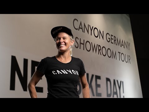 Canyon Bikes Showroom Tour with Sarah Crowley, Germany