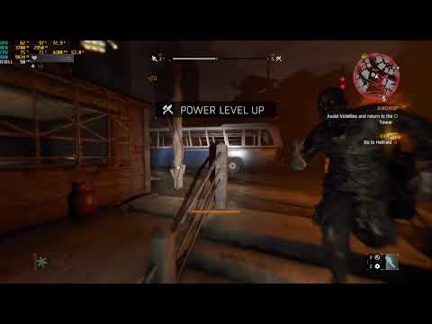 Dying Light The Following Enhanced Edition Platinum Edition Gameplay | 3300x | 1050TI