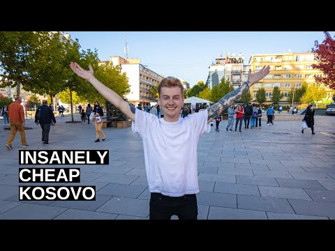 KOSOVO is SO CHEAP | Insane shopping in Pristina