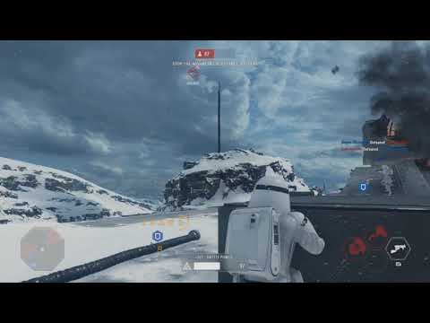Defending Starkiller Base - Star Wars Battlefront 2