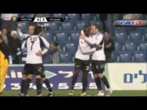 Dominique Wassi Israel league 2012 Highlight