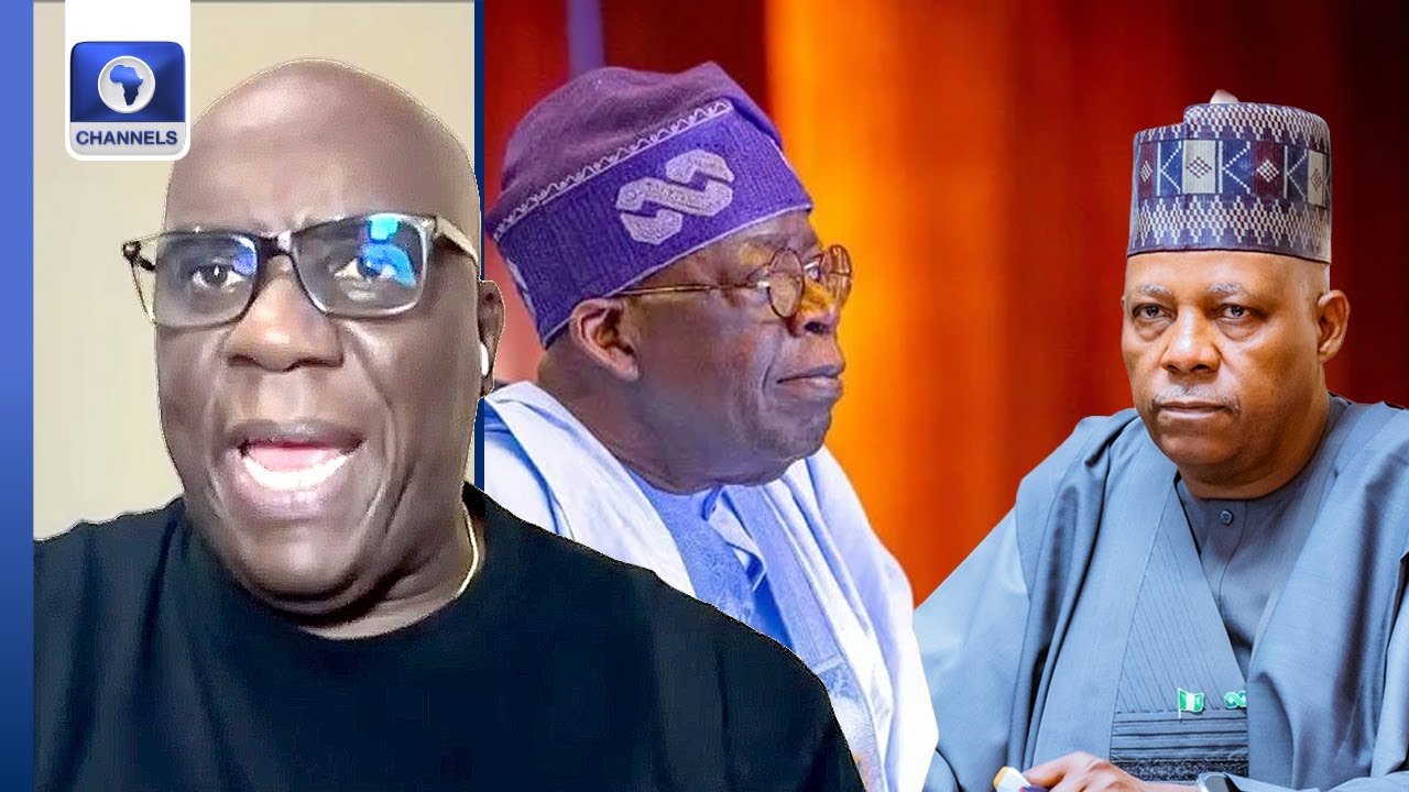 2027: APC Dismisses Reports Of Shettima's Replacement As Tinubu's Running Mate