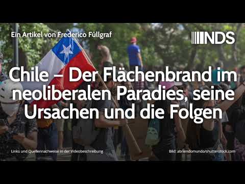 Chile – Der Flächenbrand im neoliberalen Paradies, seine Ursachen und die Folgen | F. Füllgraf