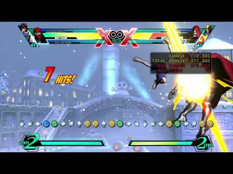 UMVC3 Arthur TAC Reset