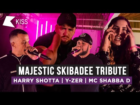 Tribute to MC Skibadee ???? | Majestic, DJ Phantasy, MC Shabba D, Harry Shotta, Y-Zer