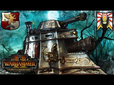 DONT LET YOUR STEAMS BE DREAMS - An Empire Steam Tank Tale - Total War Warhammer 2