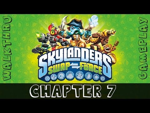Chapter 7: Motleyville - Skylanders Swap Force Gameplay Walkthrough