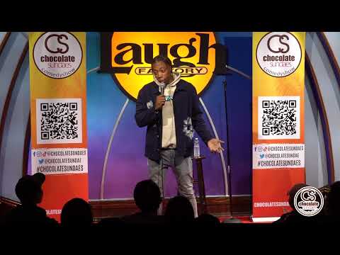 COMEDIAN J. SNOW | CHOCOLATE SUNDAES