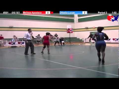 Sunkist Women 63kg - Othella Lucas vs. Melissa Apodaca
