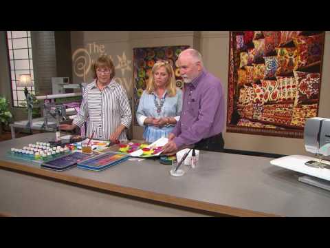 The Quilt Show: Trailer 2008 - Melissa Sobotka / Alex Anderson