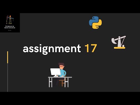 Announcement of course Python for Oil and Gas