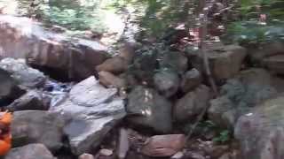 preview picture of video 'kurdukud water fall deogarh,odisha'