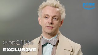 Good Omens - Behind The Scenes | Prime Video