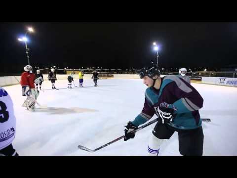 Krosno24.pl - Trening hokeja (11.02.2015)