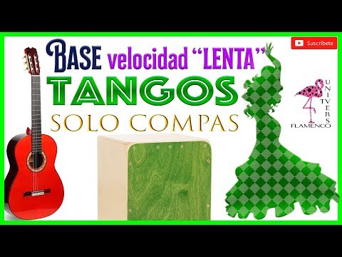 SOLO COMPAS TANGOS "LENTO" CON JALEOS PARA ESTUDIAR Y COMPONER CON SENTIDO Y MOTIVADOS