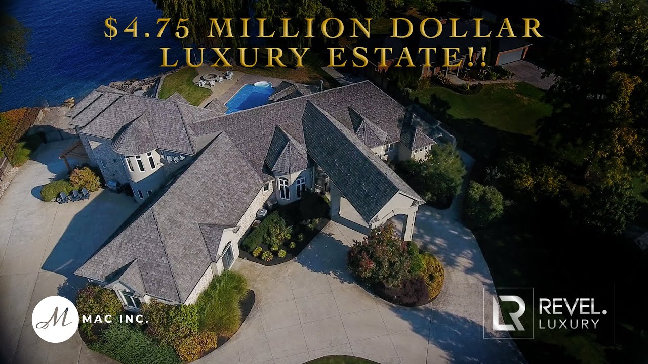 $4.75 Million Dollar Estate | Luxury Real Estate Video