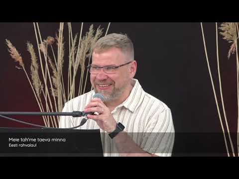 Timo Lige ja bänd 10.06.22 Tallinna Lauluväljaku klaassaalis